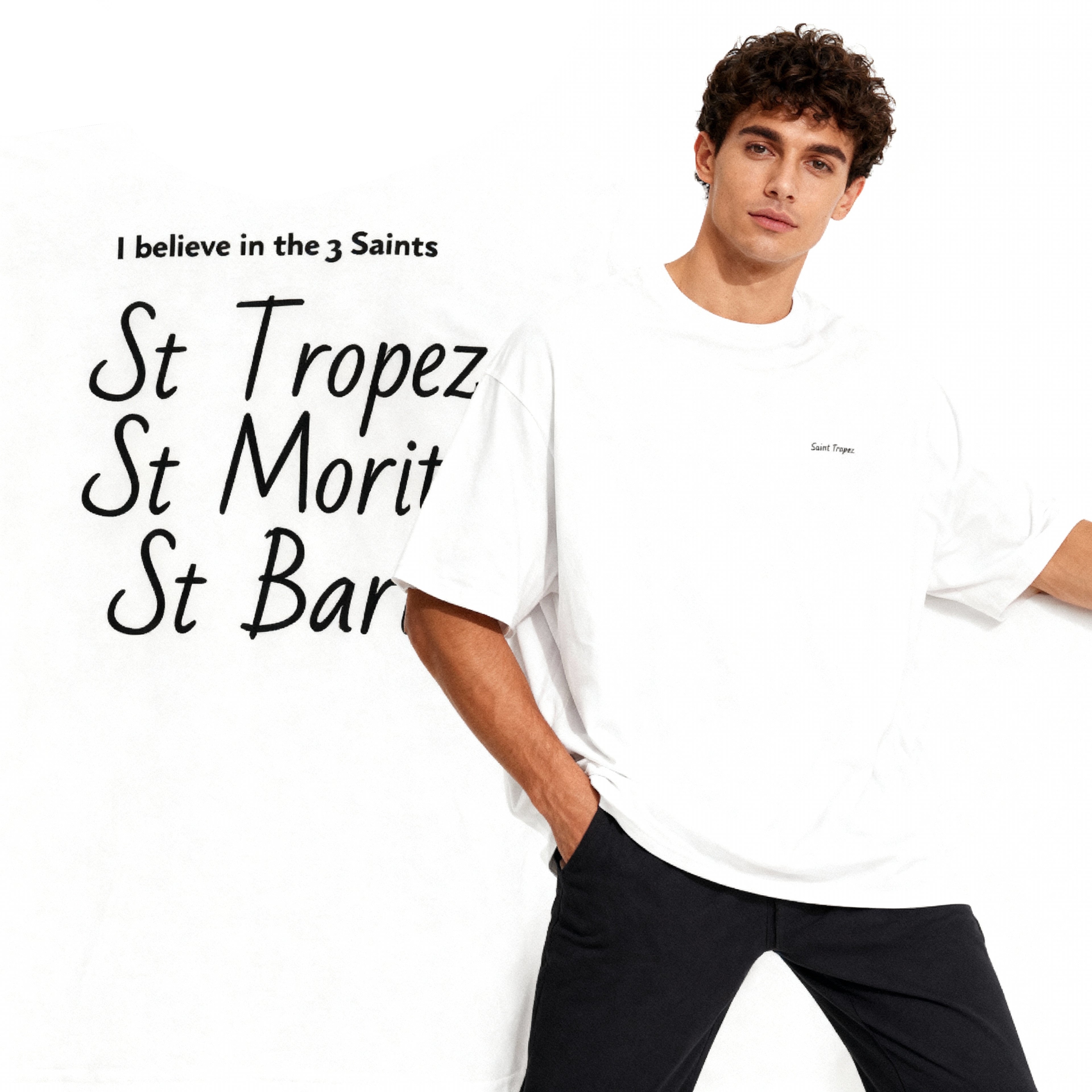 St Tropez Classic Tee