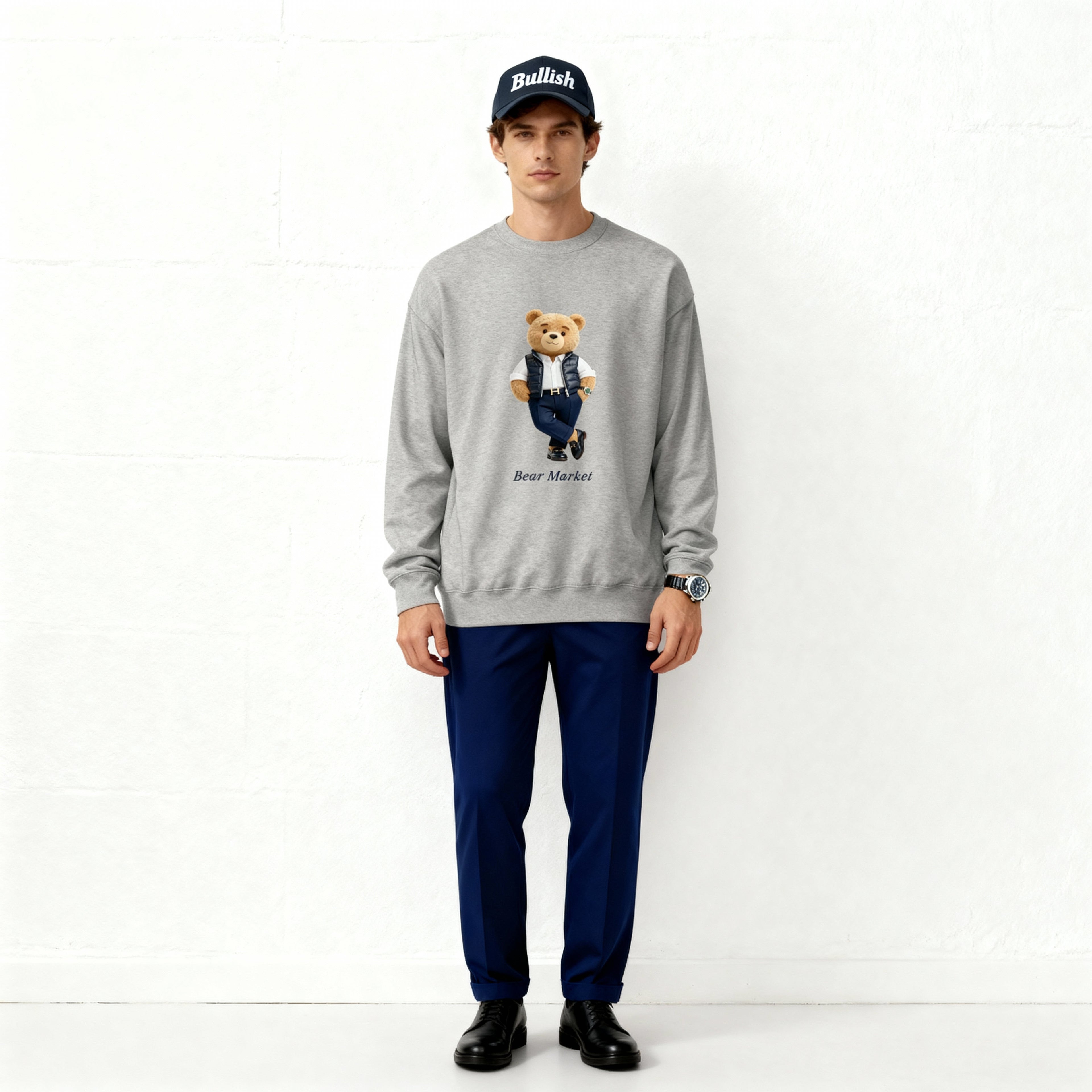 Bear Market Bear Premium Sweatshirt