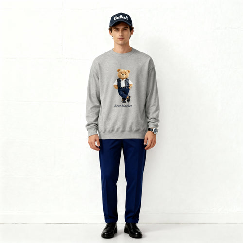 Bear Market Bear Premium Sweatshirt