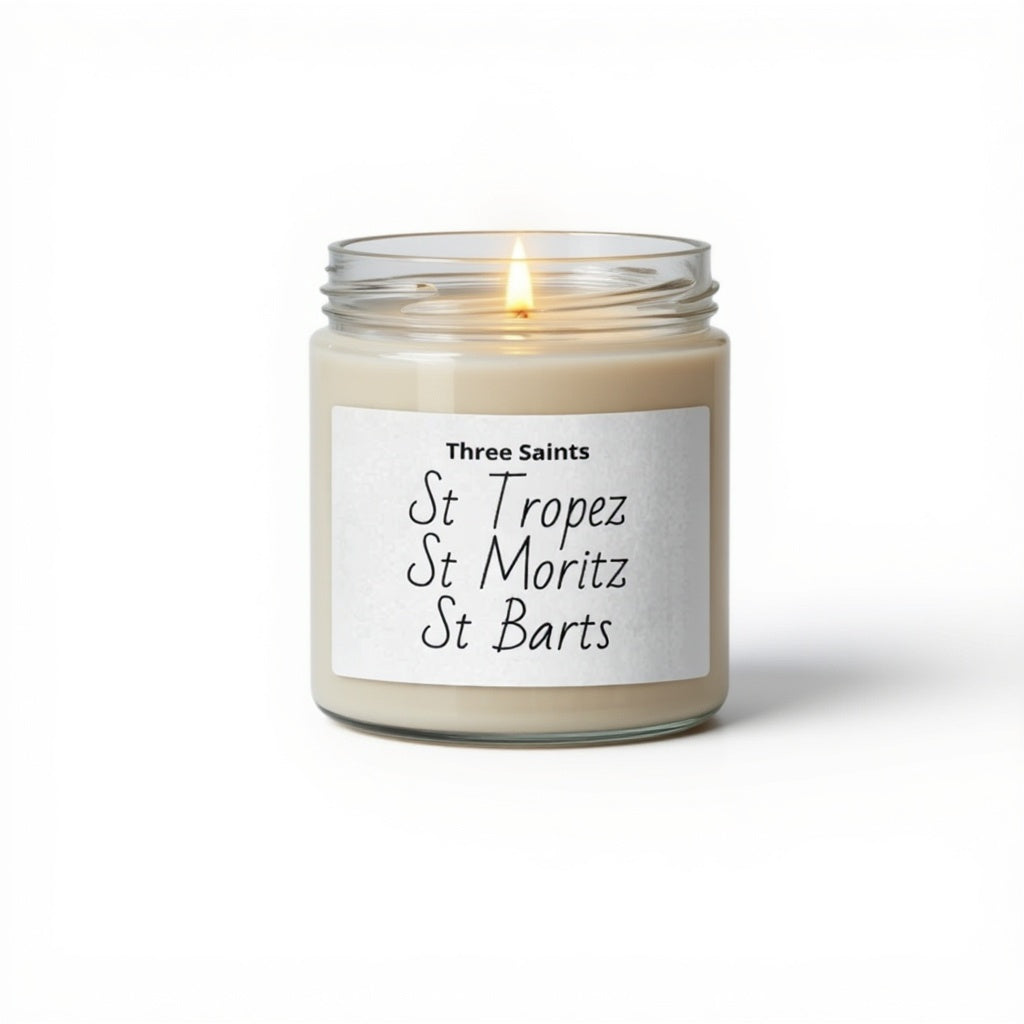 Three Saints Classic Candle