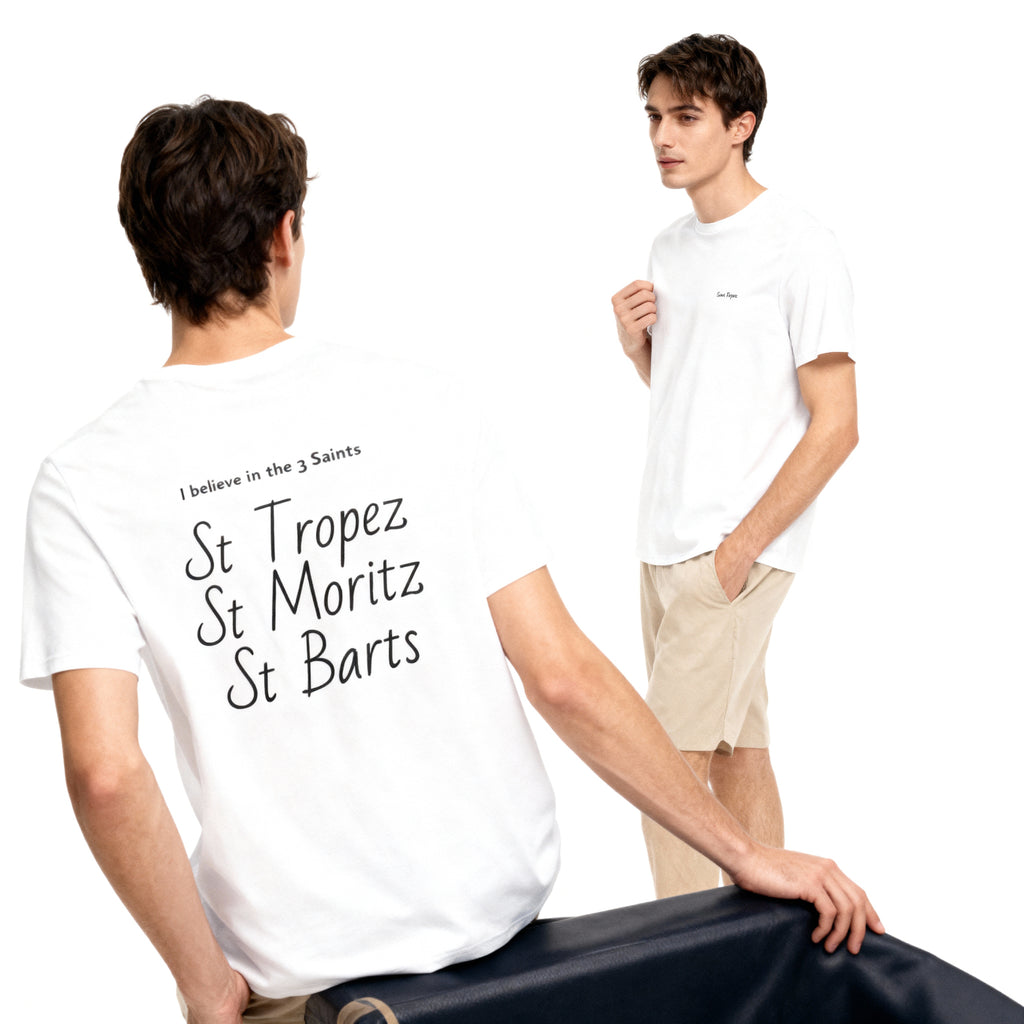 St Tropez Classic Tee