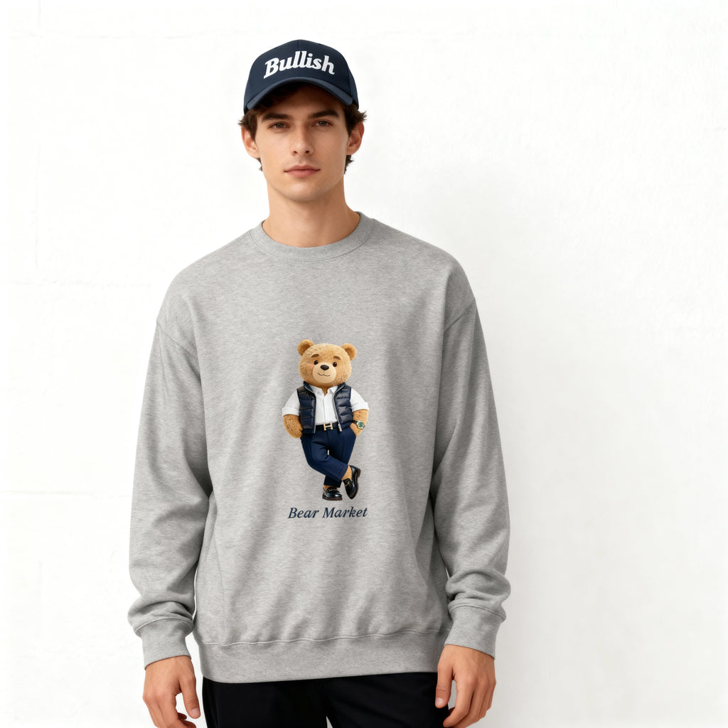 Bear Market Bear Premium Sweatshirt