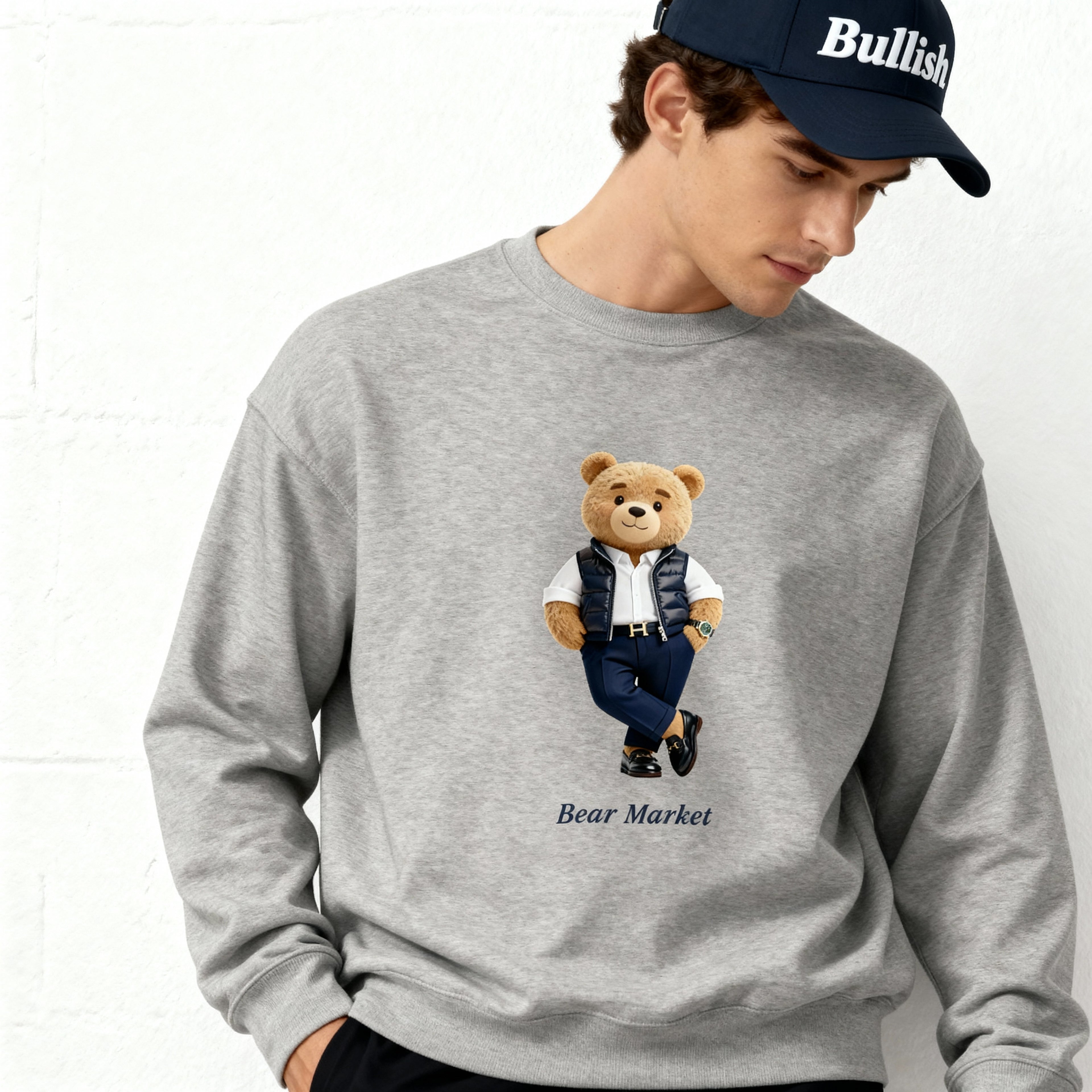 Bear Market Bear Premium Sweatshirt