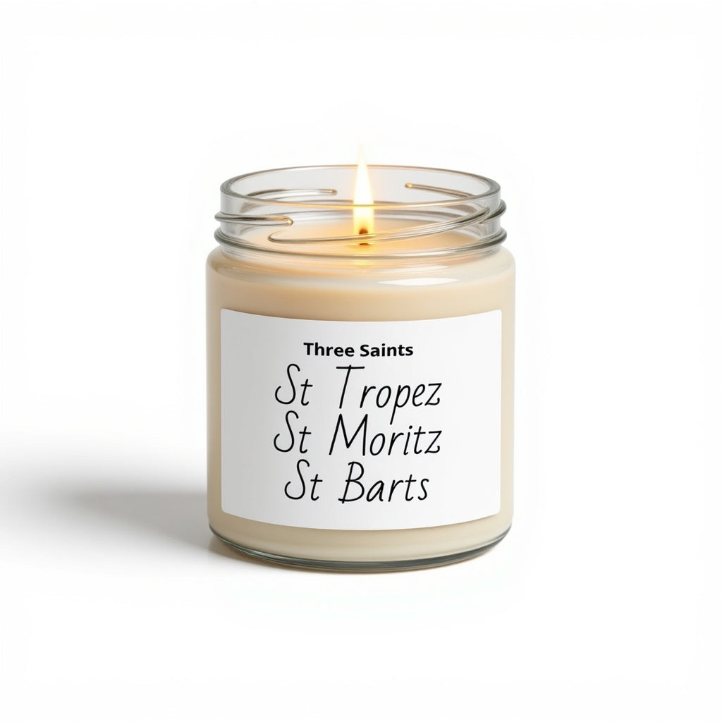 Three Saints Classic Candle