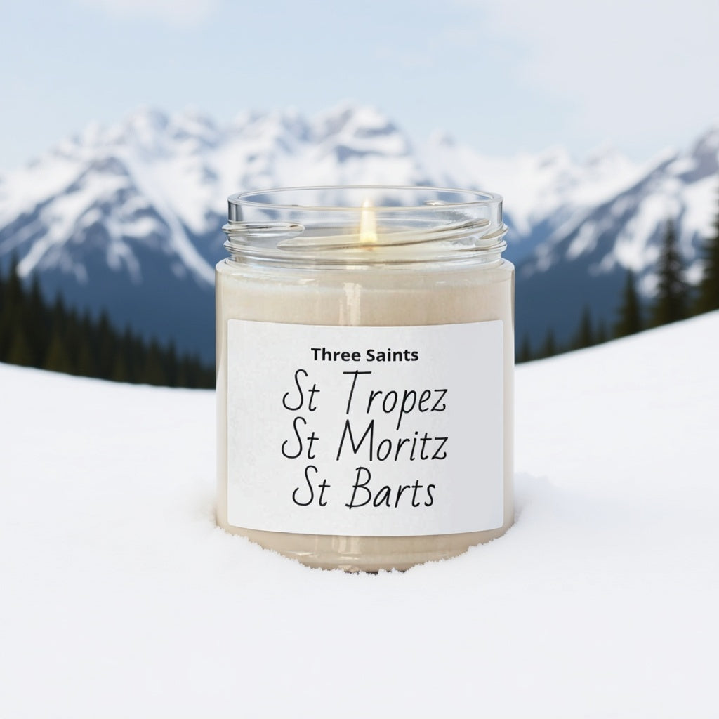 Three Saints Classic Candle