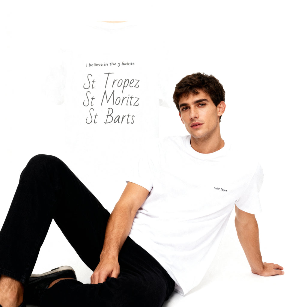 St Tropez Classic Tee