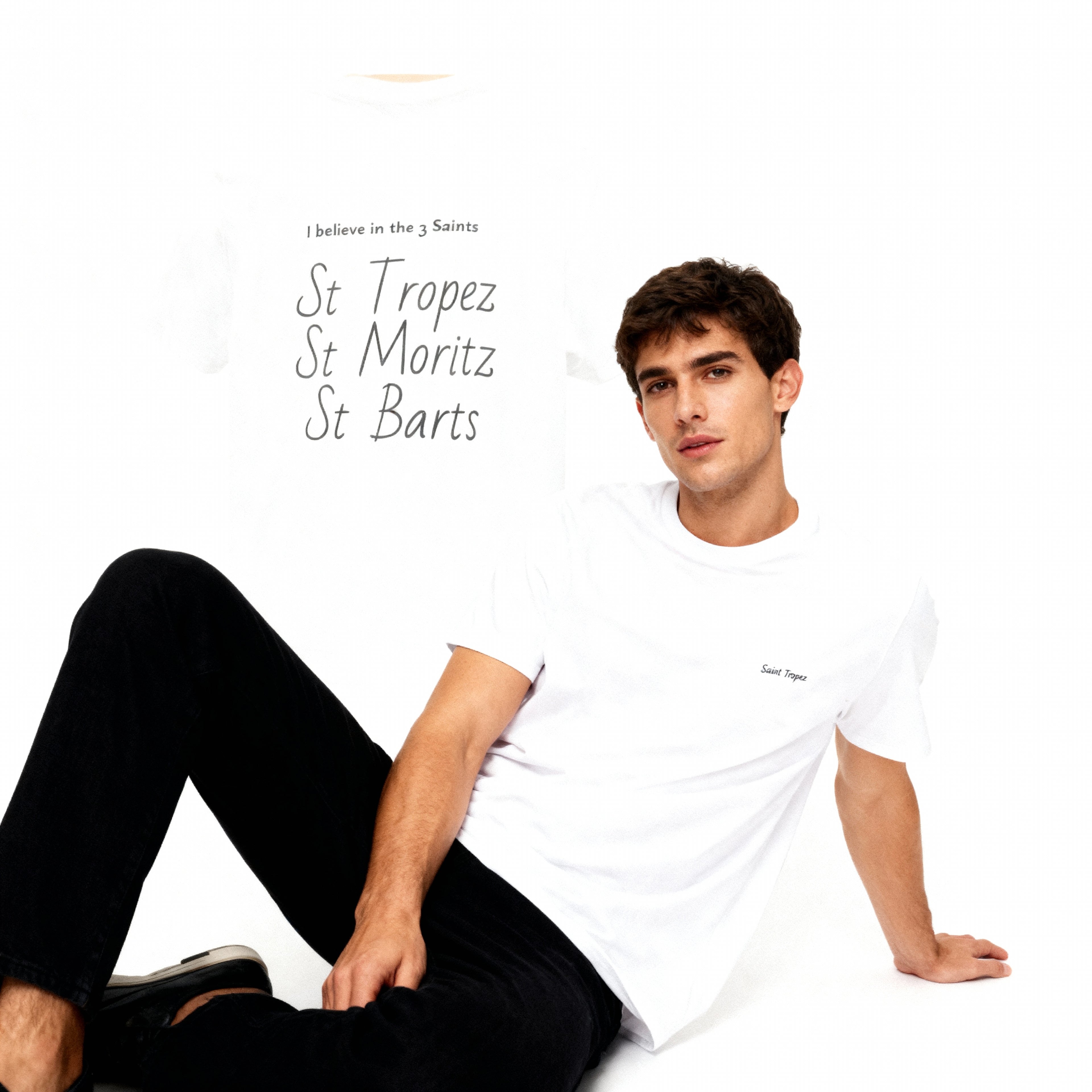 St Tropez Classic Tee