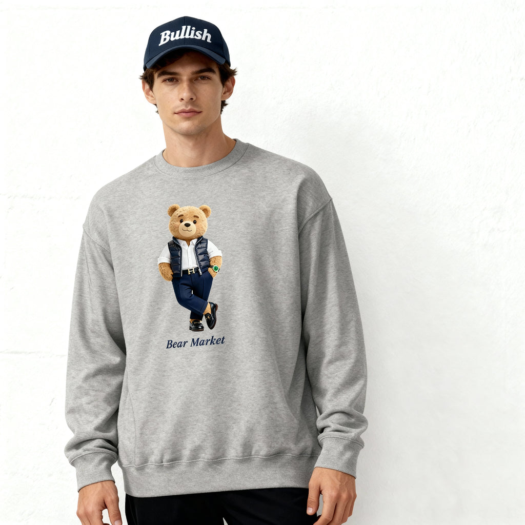 Bear Market Bear Premium Sweatshirt