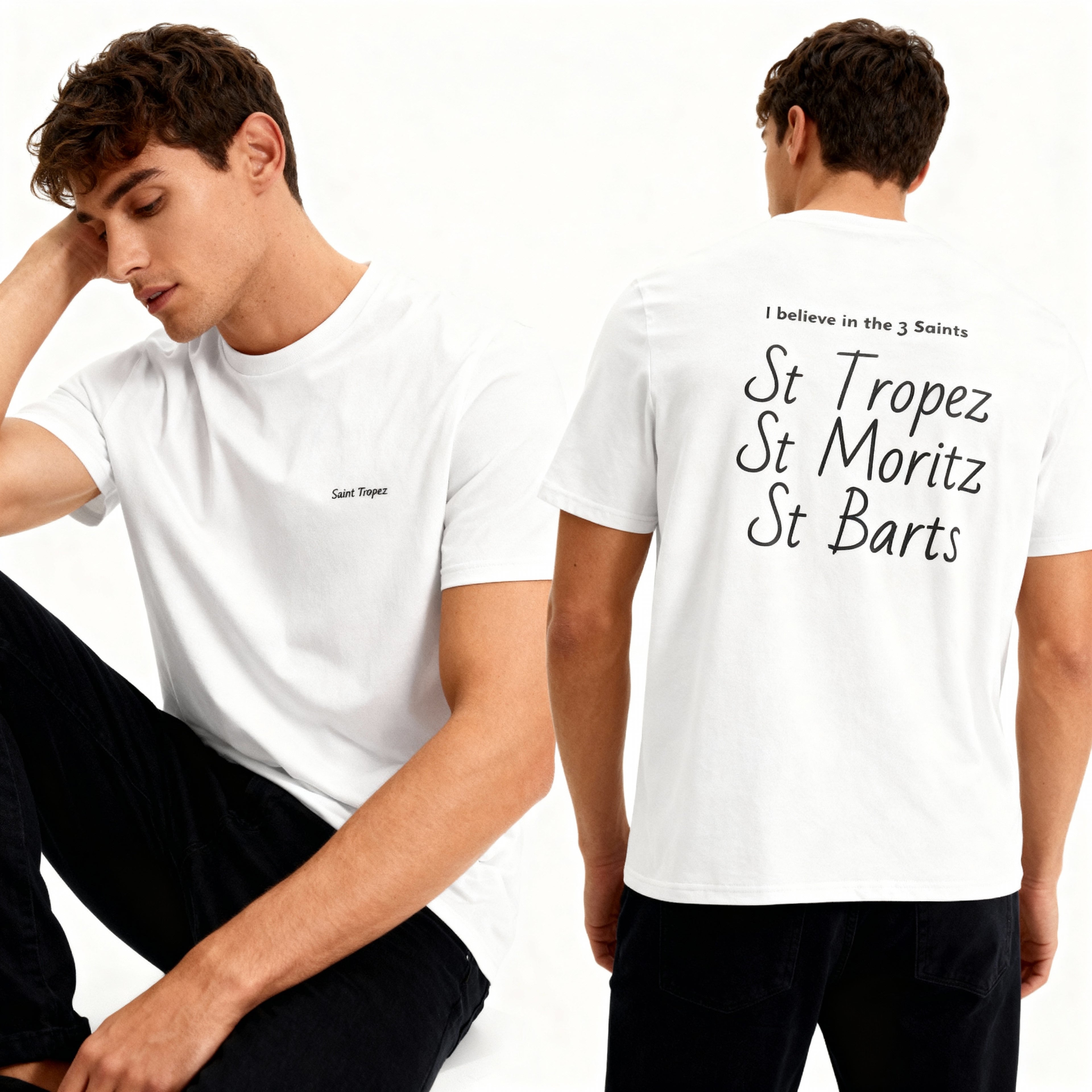 St Tropez Classic Tee