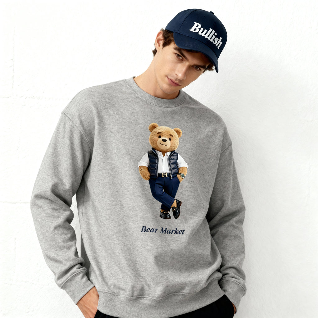 Bear Market Bear Premium Sweatshirt