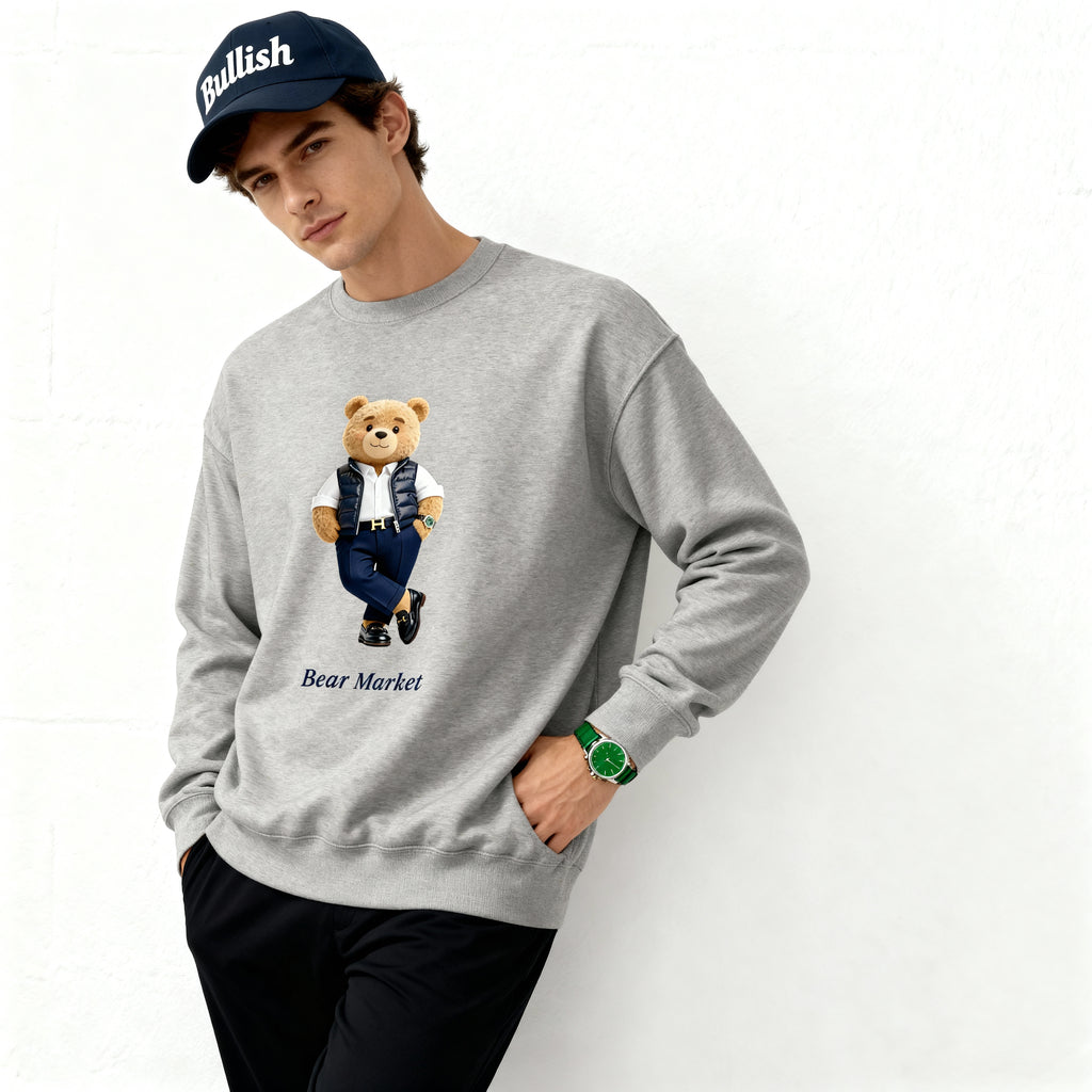 Bear Market Bear Premium Sweatshirt