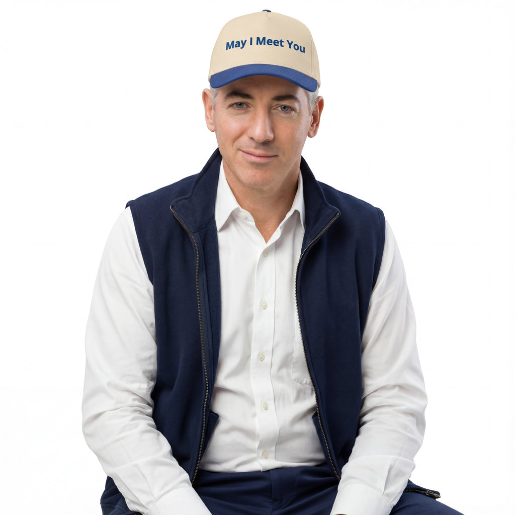 Bill Ackman May I Meet You Cap