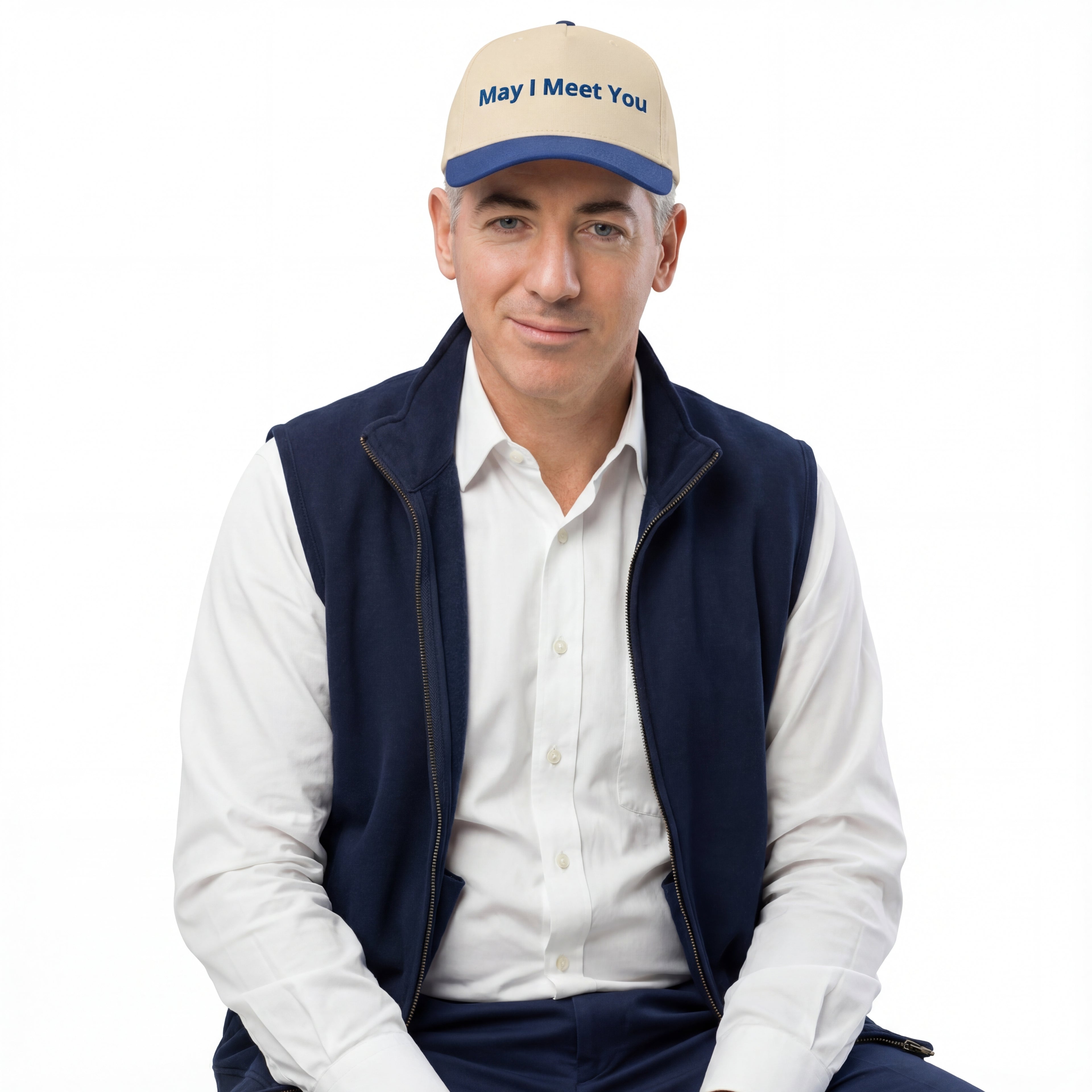 Bill Ackman May I Meet You Cap