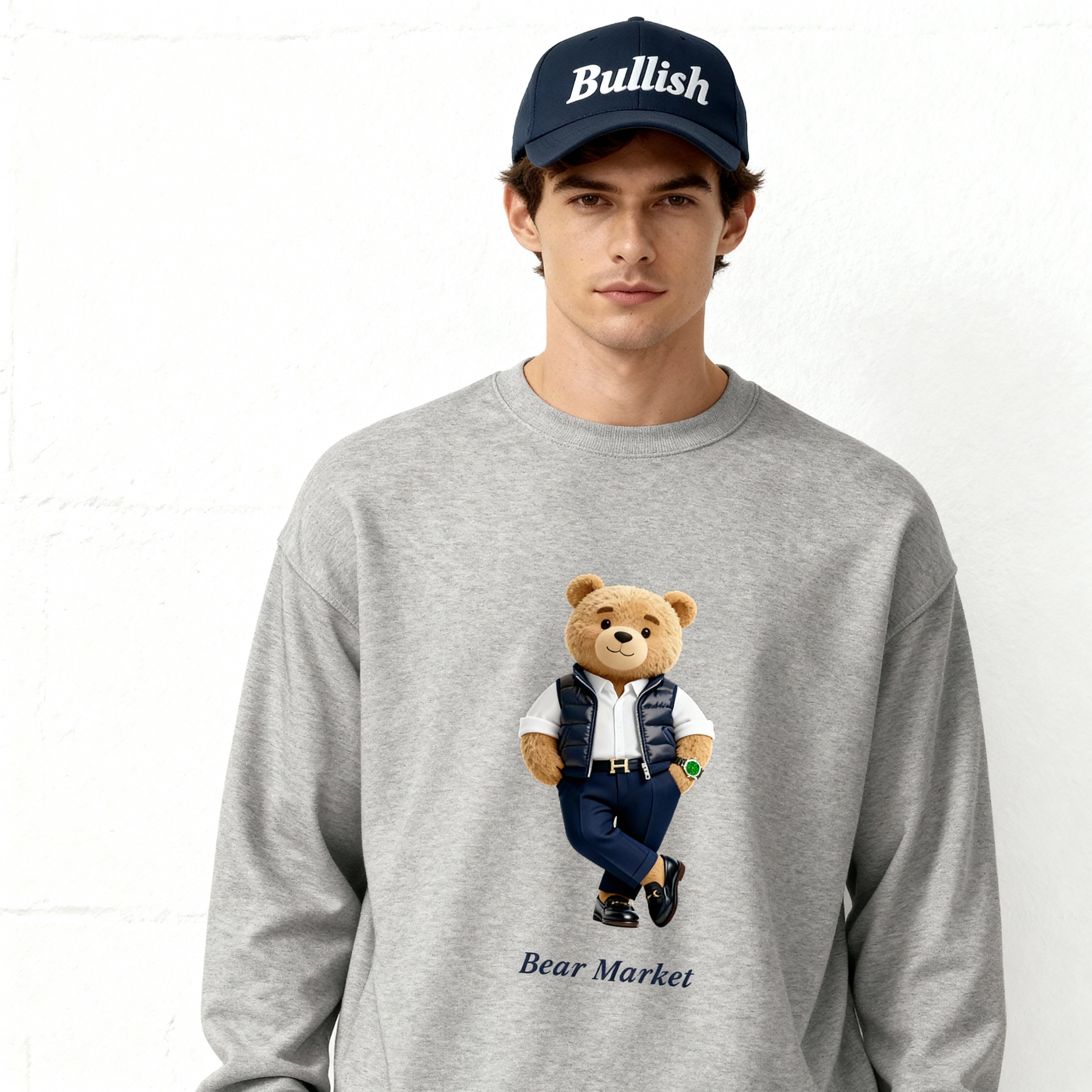 Bear Market Bear Premium Sweatshirt